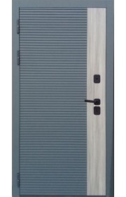 Дверь Дива (Сударь) МД-76 Дуб/Серый