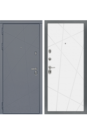 Дверь Дива (Сударь) МД-91 Серый Софт