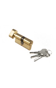 Цилиндр Morelli ключ-вертушка (60 мм) золото