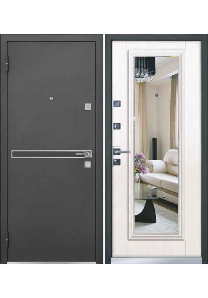 Входная дверь в квартиру с зеркалом купить. Двери черный шелк "Mastino Monte xpom". Бульдорс входная дверь 44. Двери белые входные Бульдорс. Входная дверь Бульдорс черная.