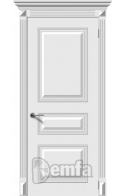 Дверь Дэмфа Багет 3М Белый ДГ