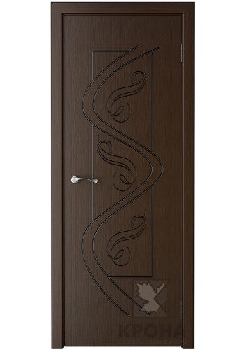 Дверь Крона Вега Венге ДГ