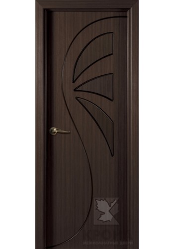 Дверь Крона Иллюзия Венге ДГ