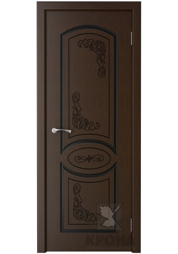 Дверь Крона Муза Венге ДГ