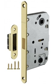 Защелка врезная Fuaro сантехническая магнитная Magnet M96WC-50 SG матовое золото