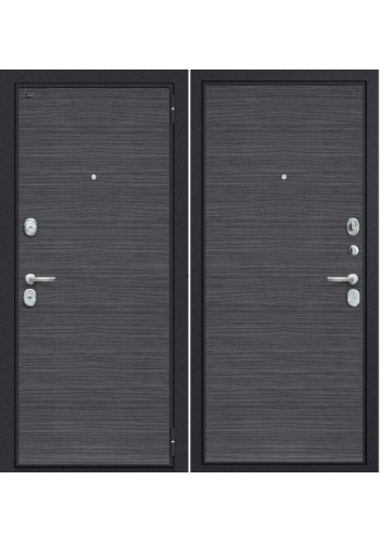 Дверь Groff Т3-300 Black wood