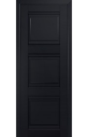 Двери Профиль Дорс 3U Черный матовый ДГ
