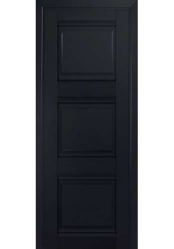 Двери Профиль Дорс 3U Черный матовый ДГ