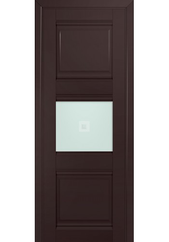 Двери Профиль Дорс 5U Темно-коричневый Стекло Узор матовый 2