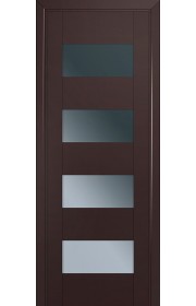 Двери Профиль Дорс 46U Темно-коричневый