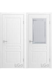 Межкомнатная дверь Belle Эмаль белая