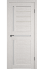 Межкомнатная дверь Atum 16, со стеклом, цвет Bianco