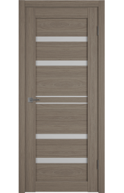 Межкомнатная дверь Atum Pro 26, со стеклом, цвет Brun Oak