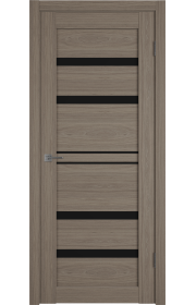 Межкомнатная дверь Atum Pro 26, со стеклом, цвет Brun Oak