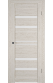 Межкомнатная дверь Atum Pro 26, со стеклом, цвет Scansom Oak