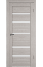 Межкомнатная дверь Atum Pro 26, со стеклом, цвет Stone Oak