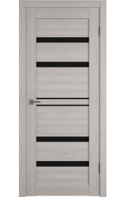 Межкомнатная дверь Atum Pro 26, со стеклом, цвет Stone Oak