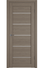 Межкомнатная дверь Atum Pro 27, со стеклом, цвет Brun Oak