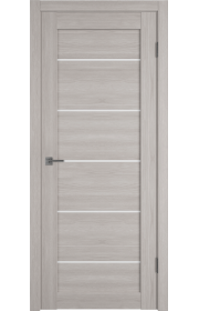 Межкомнатная дверь Atum Pro 27, со стеклом, цвет Stone Oak