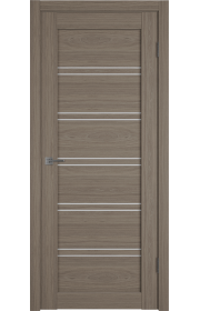 Межкомнатная дверь Atum Pro 28, со стеклом, цвет Brun Oak