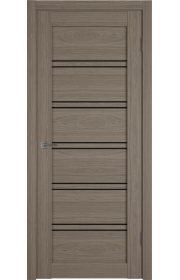 Межкомнатная дверь Atum Pro 28, со стеклом, цвет Brun Oak