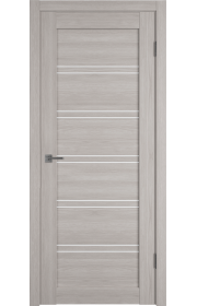 Межкомнатная дверь Atum Pro 28, со стеклом, цвет Stone Oak