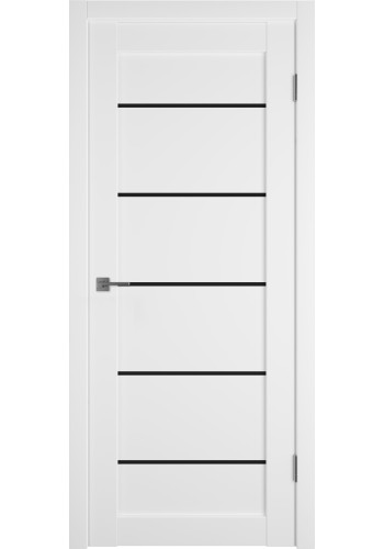 Межкомнатная дверь Emalex 27, со стеклом Bl, цвет Emalex Ice Межкомнатная дверь Emalex 27, со стеклом Bl, цвет Emalex Ice