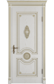 Межкомнатная дверь Greta, цвет Bianco Classic PG