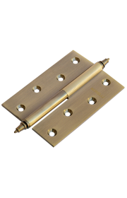 Петля MB 100X70X3 L C, цвет AB
