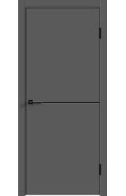 Альтекс 1 AL черная кромка с 4-х сторон графит ПЭТ