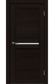 Дверь ОМЕГА Венге со стеклом