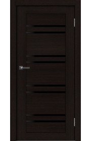 Дверь Сигма 20 Венге со стеклом