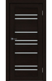 Дверь Сигма 22 Венге со стеклом