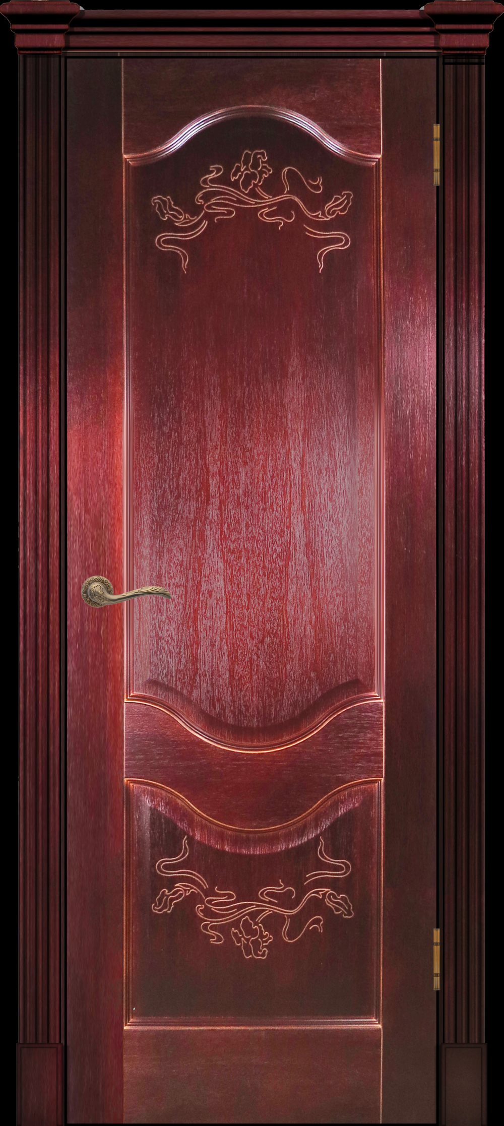 Сочетание цвета напольного покрытия с цветом межкомнатных дверей